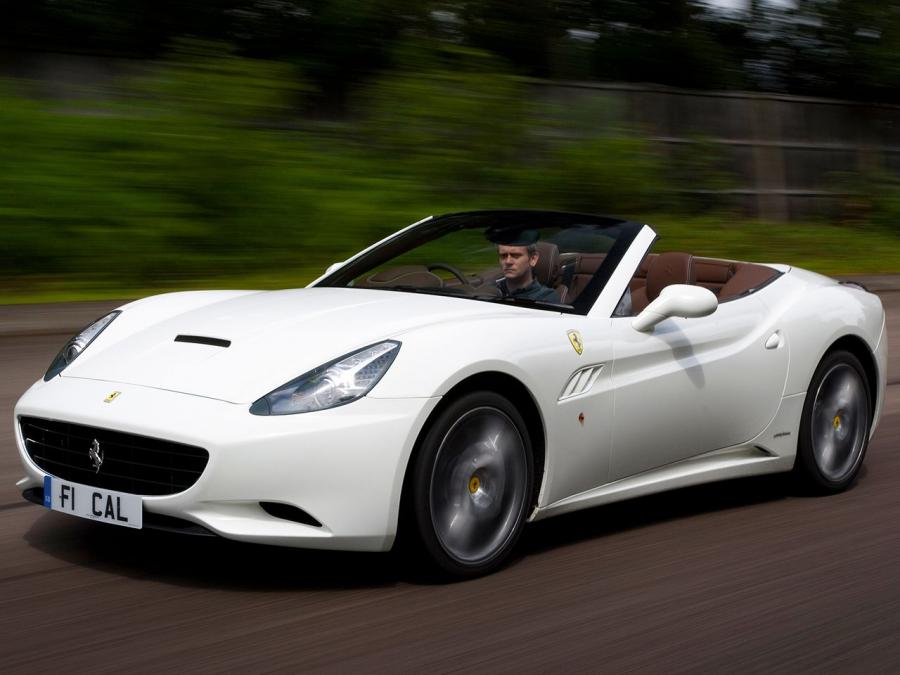  Ferrari California 2009 года  (UK) (фото 8 из 11)